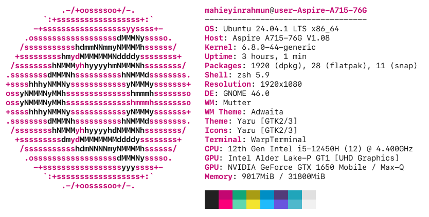 PC Config